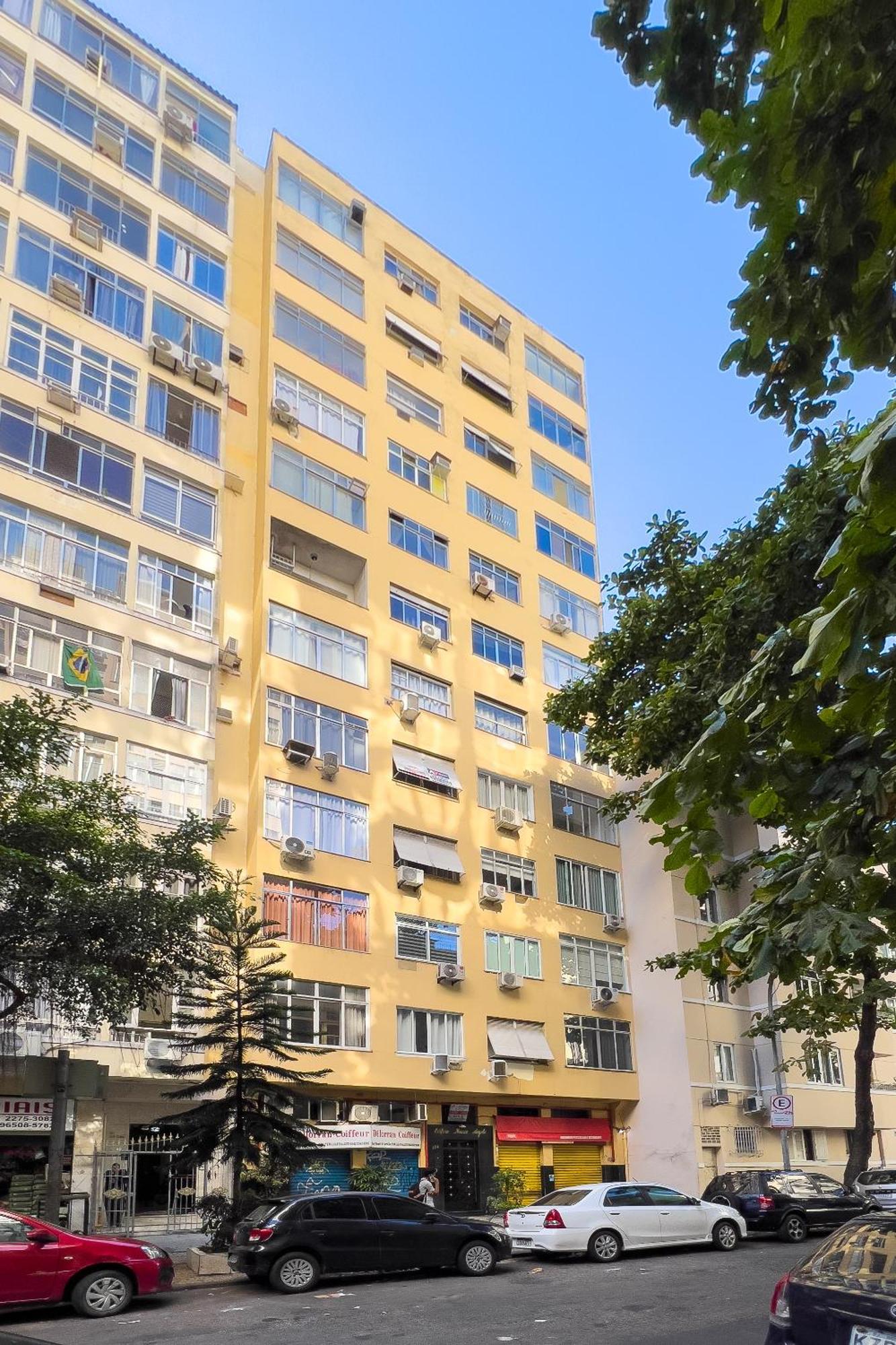 Apartment Coracao De Copacabana A 200m Da E Metro